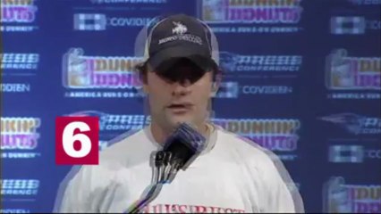 Wes Welker blague sur l'affaire Rex Ryan