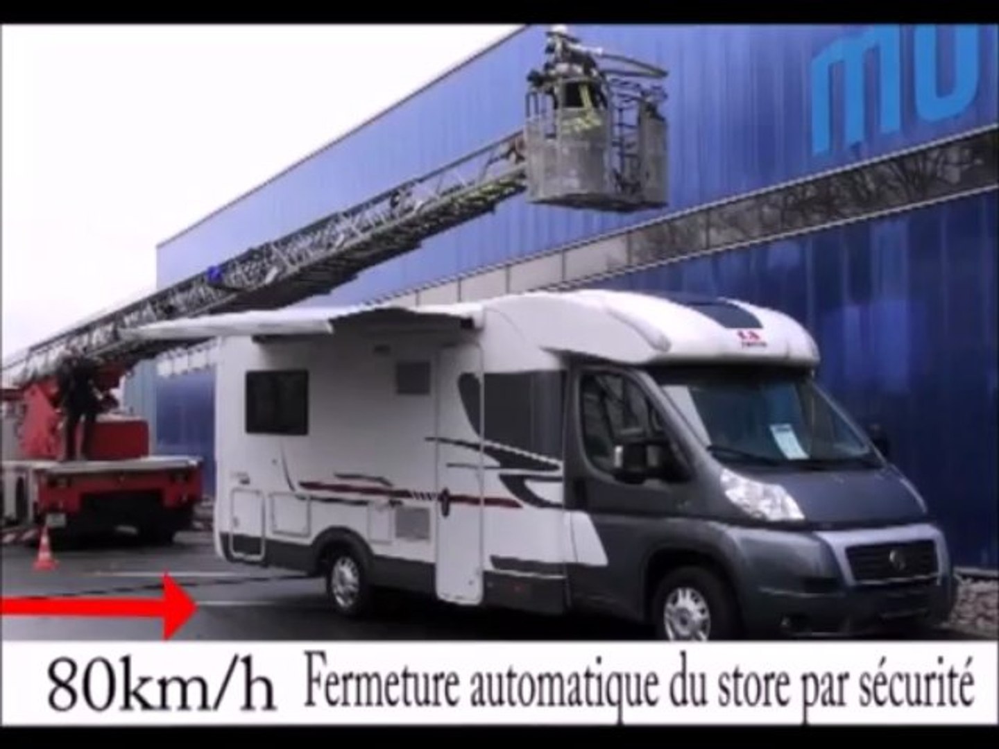 Store pour camping-car Dometic - Vidéo Dailymotion