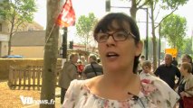 ITW Cecile Sellier-Manifestation PCF Argenteuil