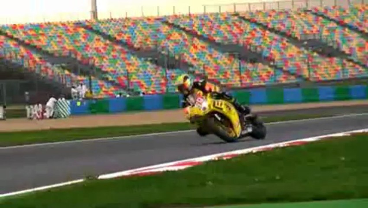 Vidéo : la chute du Trac aux essais qualifs du Bol d'Or