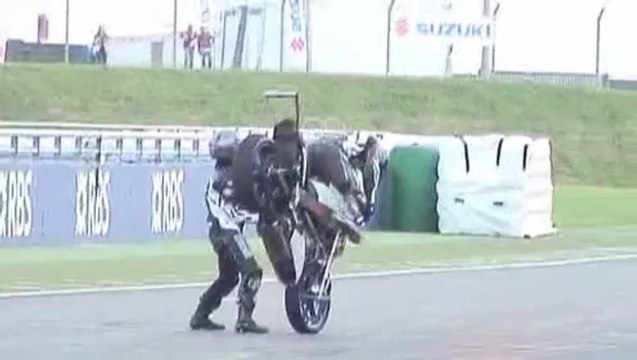 Vidéo exclusive : la Buell 1125 CR aux mains de Craig Jones