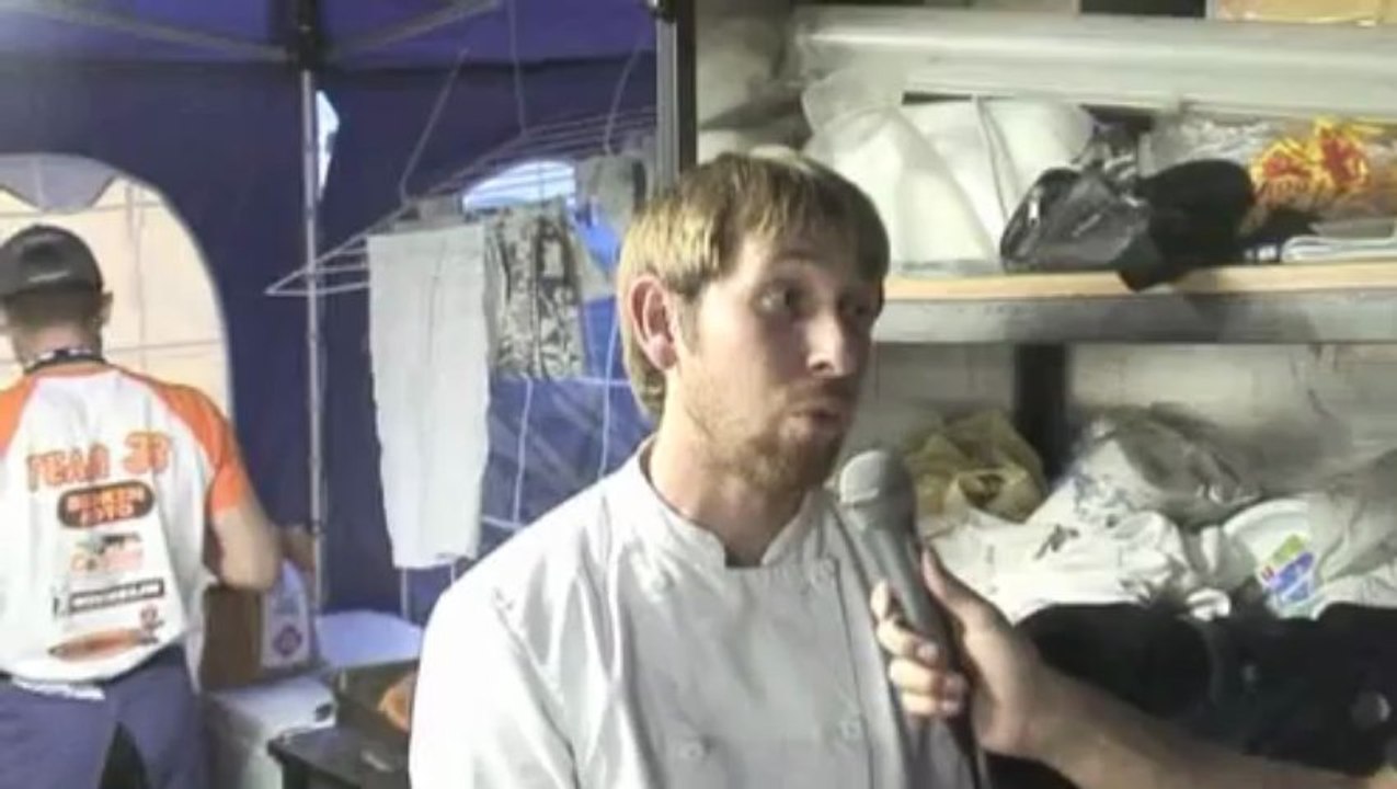Vidéo : dans les cuisines du team Endurance 33