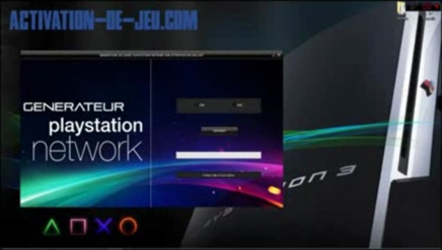 [TUTO FR] Generateur de cartes Playstation Network * FREE Download June - July 2013 Update