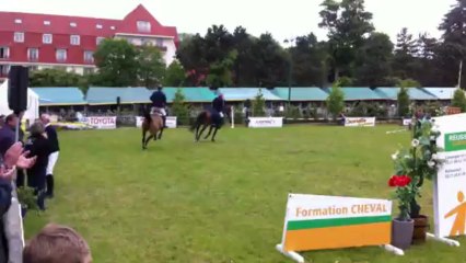 REMISE DES PRIX CSI HARDELOT 2013 EPREUVE 1m15