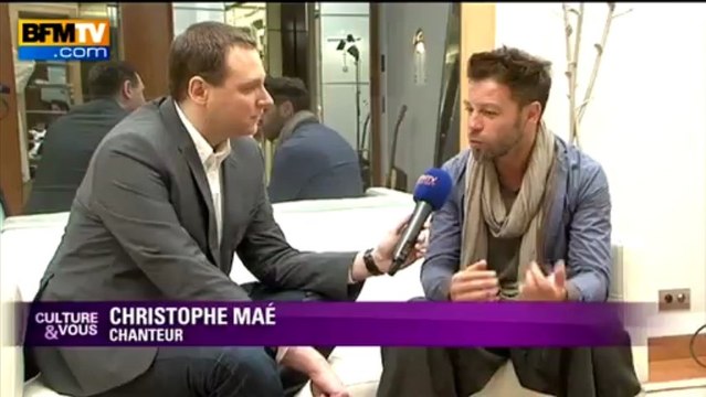 Troisième album de Christophe Maé avec Je veux du bonheur - 10/06