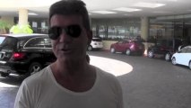 Simon Cowell Loses a Stone After Sinitta's Diet and Exercise Regime