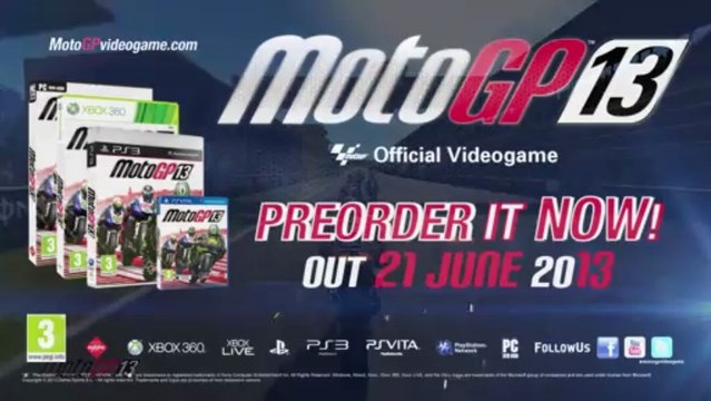 MotoGP 13 - Gameplay Video #4 - Moto2™ and Moto3™