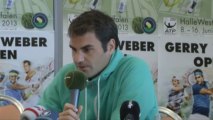 Halle: Federer: ''Siege in Halle wichtig für Wimbledon''