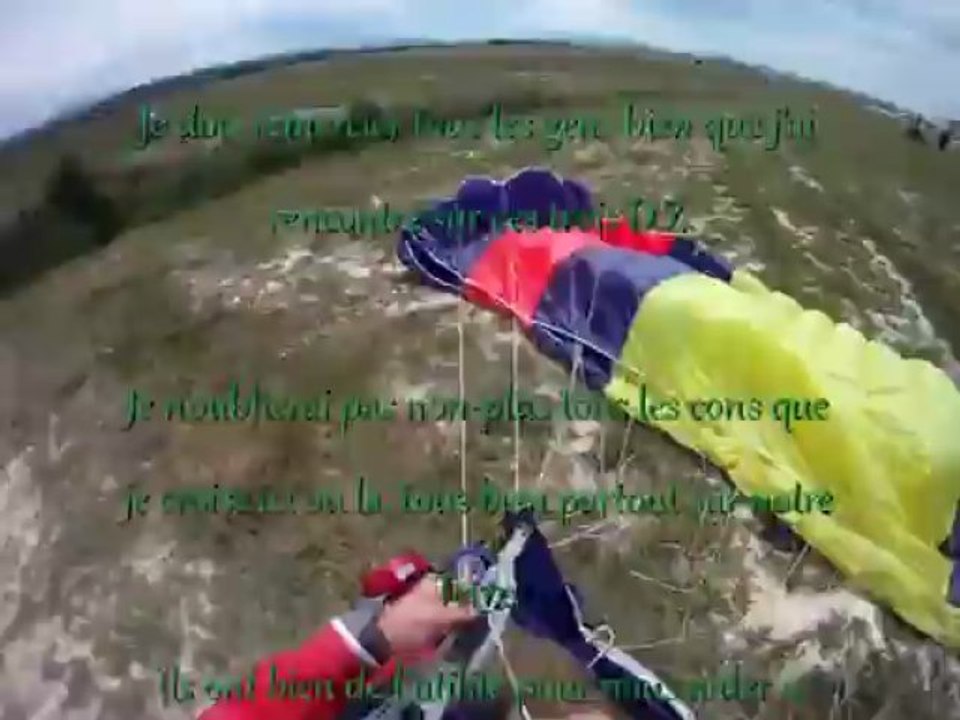 Yo en vuelo