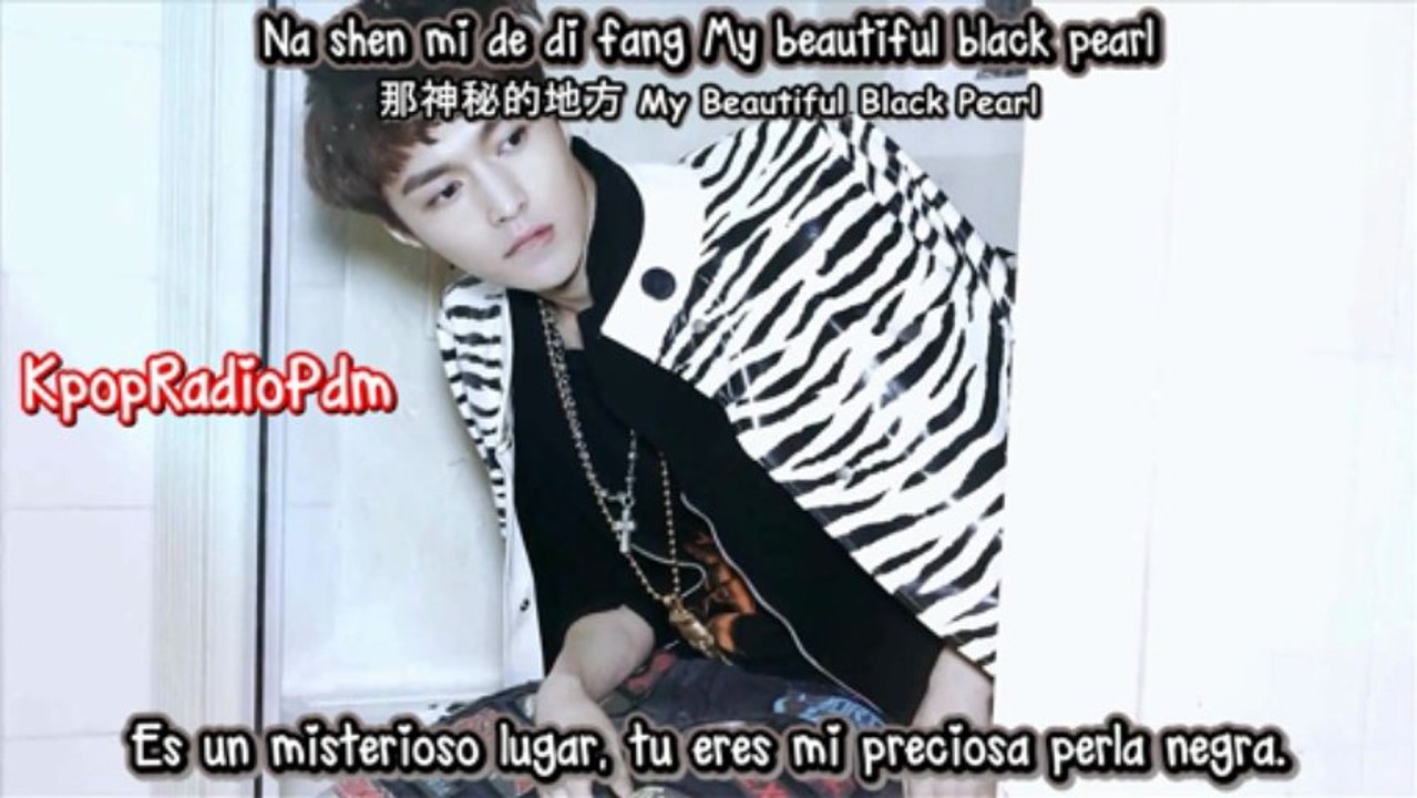 EXO  - BLACK PEARL (chinese ver) sub español