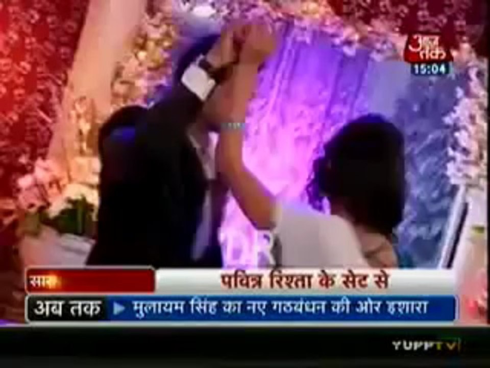 Rithvik Dhanjani and Asha Negi (Arjun's company Party- Ball dance) SBB 25th March 2013