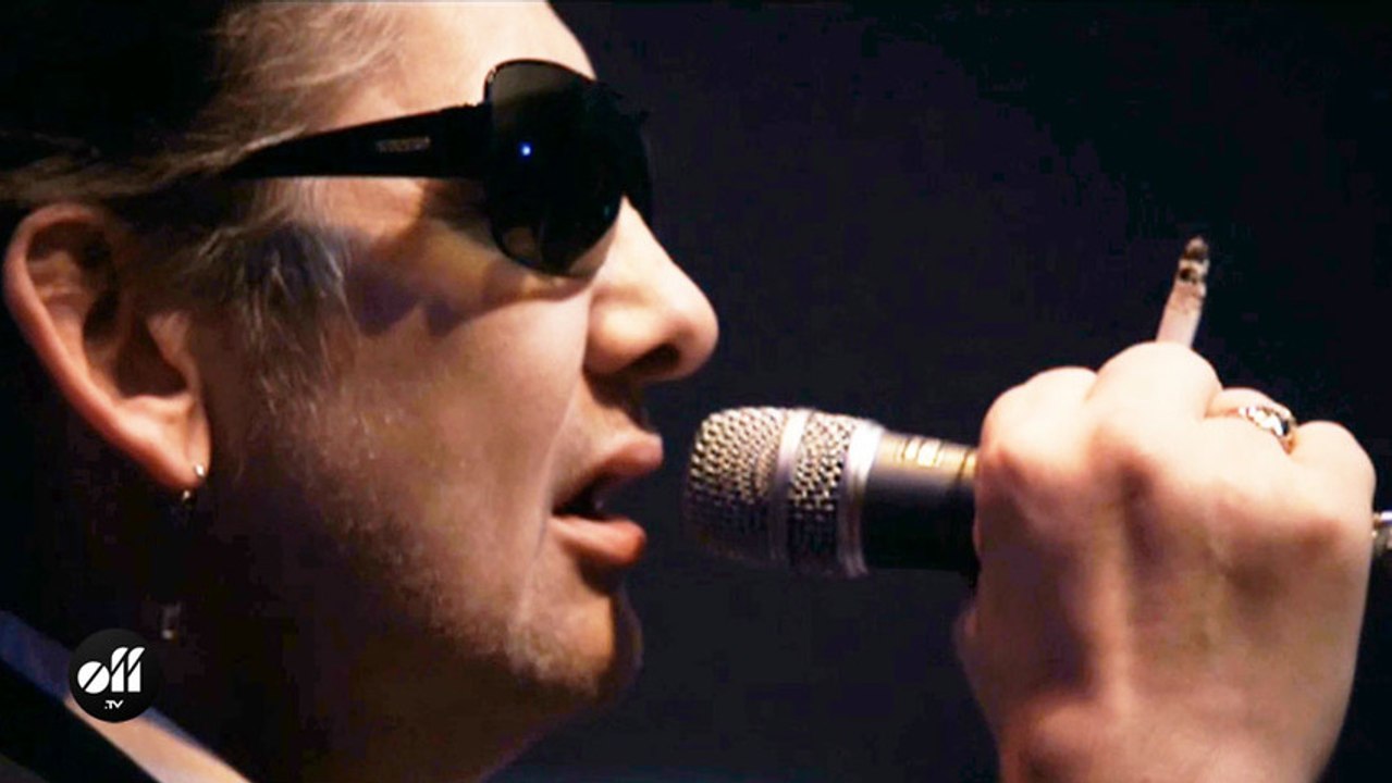 The Pogues en concert à l'Olympia et interview de Philip Chevron