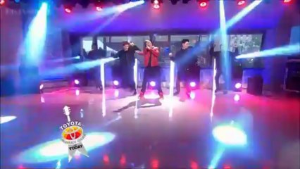 [HD] Austin Mahone - What About Love - Today Show Concert Series 6-10-13