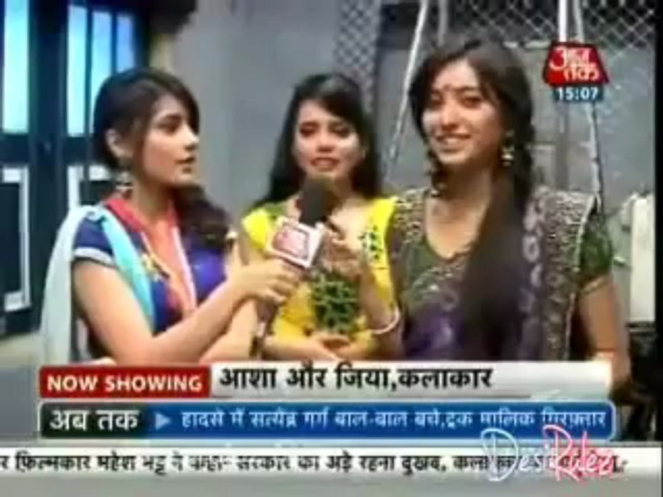 Asha Negi, Jia, Shruti & Ankita Lokhande Punni Mehendi SBB Segment 30th Jan 2013