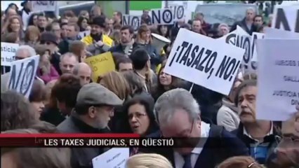 TV3 - Telenotícies migdia - Entrevista al president del Consell General de l'Advocacia