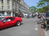 Beauvais : les Renault Alpine défilent dans le centre-ville