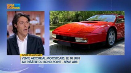 Les nouveautés parisiennes de la semaine dans Goûts de luxe Paris - 9 juin 1/4