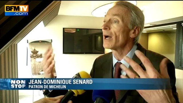 Postes supprimés à Michelin: éviter une situation compliquée à l'avenir , dit Senard - 10/06