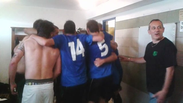 Finale Coupe du Var 2013 - Victoire et cri de joie de l'USCC contre Six-Fours (5-1)