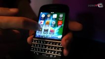 BlackBerry Q10 Ön İnceleme