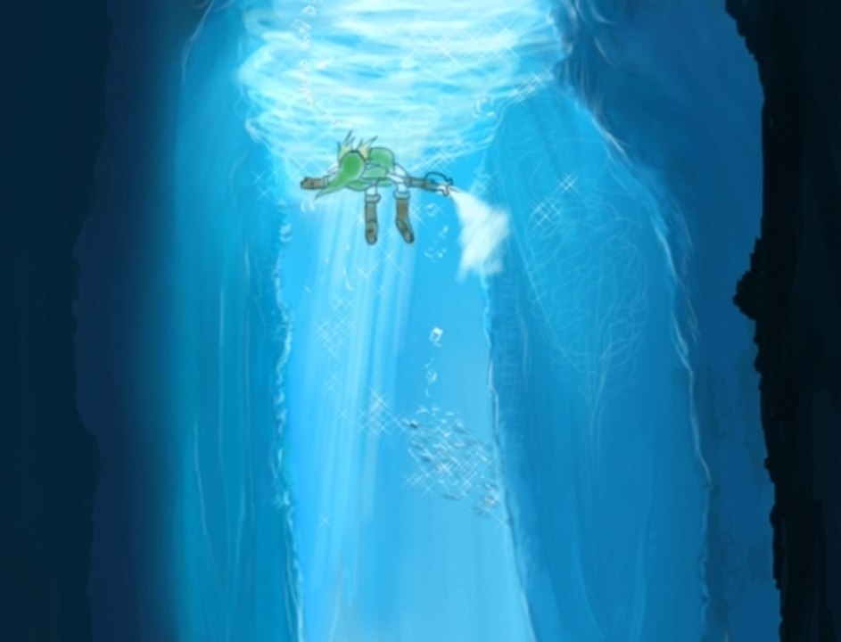 Zelda : OOA - 17 Explorons Jabu-Jabu ...