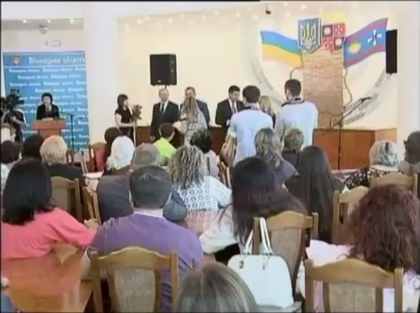 ⁣Телеканал ВІТА новини 2013-06-05 День журналіста