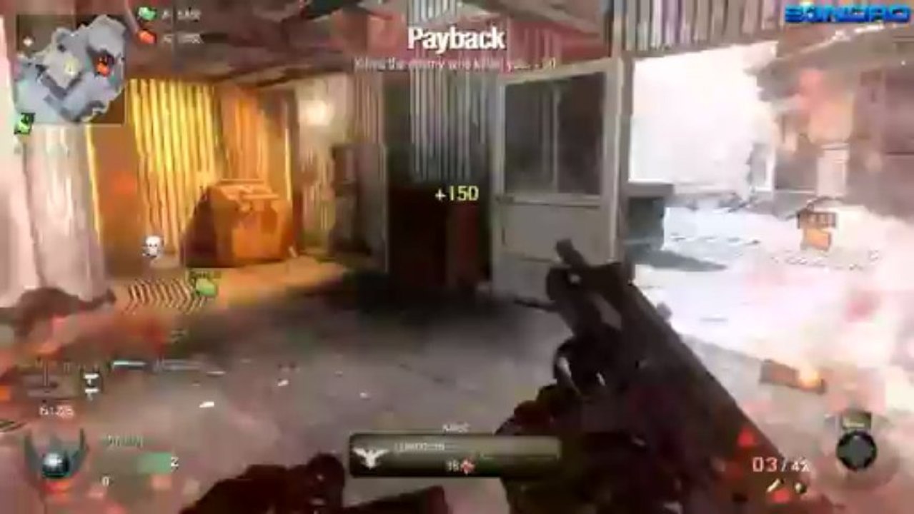 B3NDRO's Road to Commander: MAC 11 CTF  - Game 29