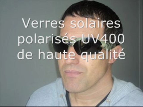 Lunettes camer vidéo de chasse et de pêche