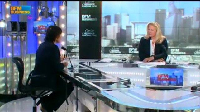 Véronique Morali du Women’s Forum, dans L'invitée d'Hedwige Chevrillon - 10 juin