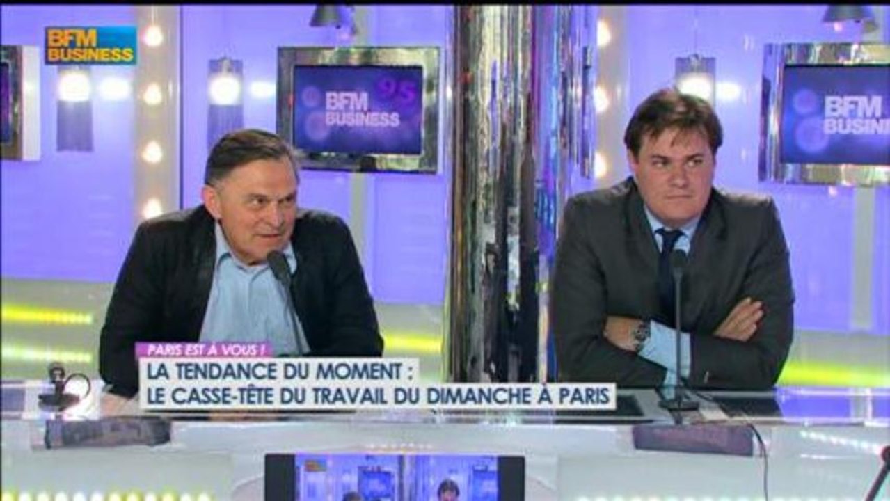 La tendance du moment: Le casse-tête du travail du dimanche à Paris, Paris est à vous - 10 juin 4/4
