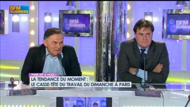 La tendance du moment: Le casse-tête du travail du dimanche à Paris, Paris est à vous - 10 juin 4/4