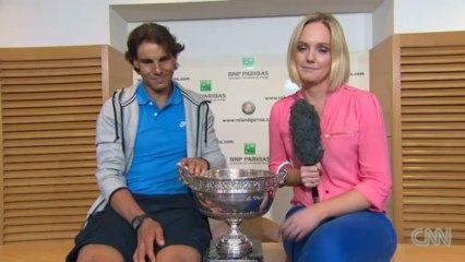 Rafa Nadal Interview