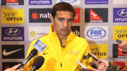 Qualif CdM 2014 - Cahill : "Notre destin entre nos pieds"