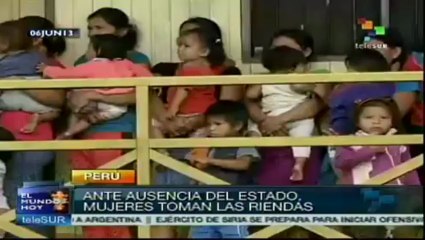 Perú: mujeres shipiba-cohiba toman riendas de sus comunidades