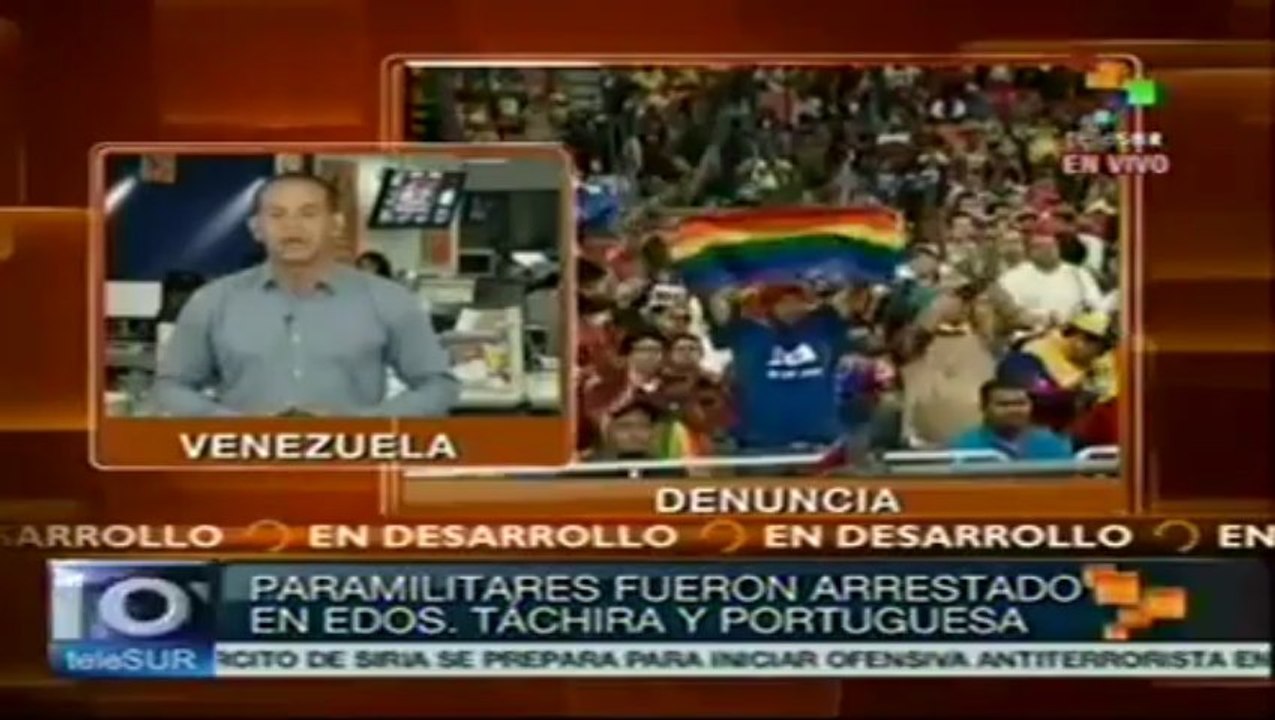 Desmantelan bandas paramilitares que preparaban ataques en Venezuela