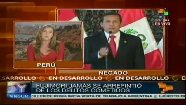 Familia Fujimori critica al mandatario de Perú por negar indulto