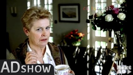 Classy old british lady speaks like a dude