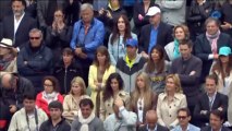 Rafa Nadal gana su octavo Roland Garros tras vencer a Ferrer 6-3, 6-2 y 6-3