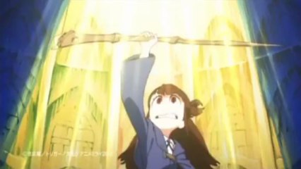 Little Witch Academia trailer