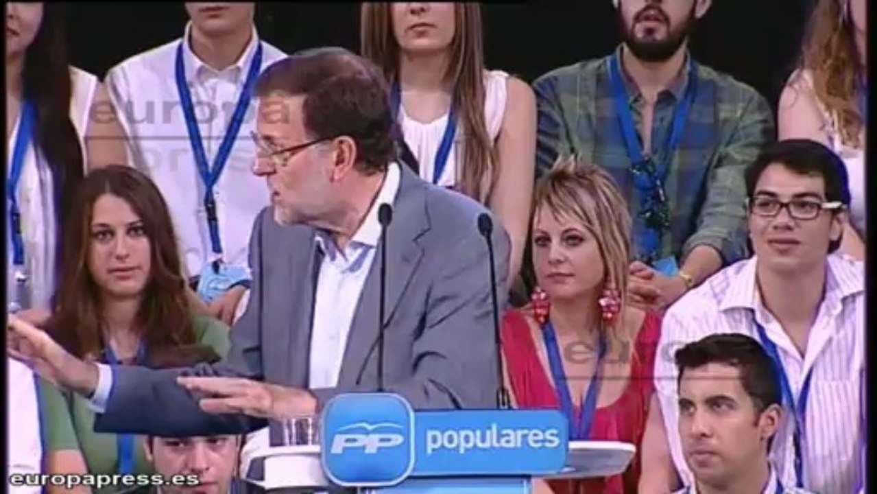 Rajoy: "Las PYMES tienen que sacarnos de la crisis"