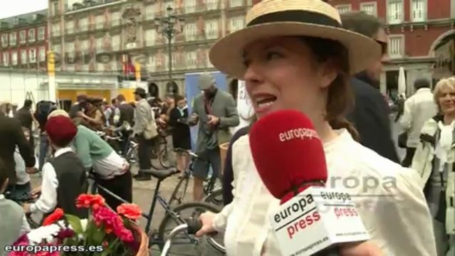 El 'vintage' llega a la capital con la Tweet Ride Madrid