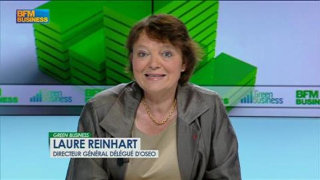 Des cleantechs optimistes mais après? Olivier Duverdier et Laure Reinhart, Green Business 9 juin 1/4