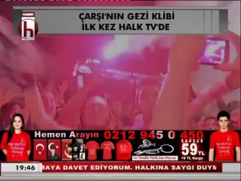 Gezi parkı bestesi (_Duydum ki Tayyip, Park Yıkacakmış'') - Bjk çArşı