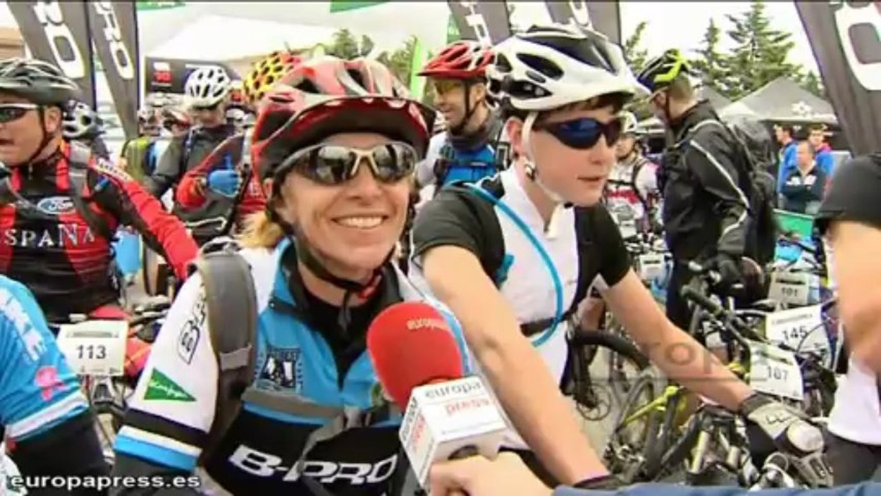 Benavente: "La Rompepiernas B-PRO Bike es muy e...