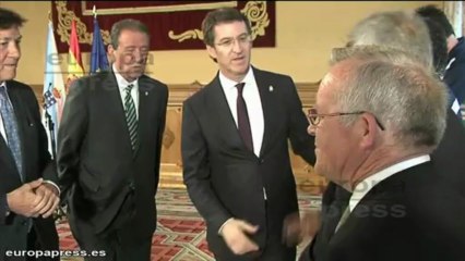 Feijóo recibe al Rácing Club de Ferrol