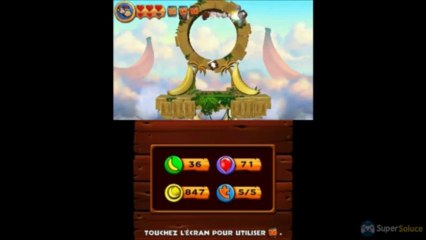Soluce Donkey Kong Country Returns 3D : 9-9 Temple d'Or