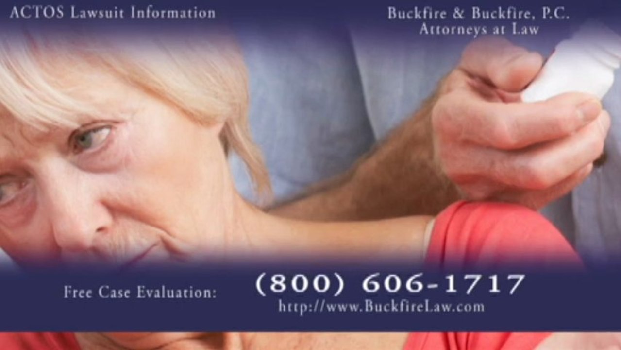 Michigan Actos Lawyer Filing Actos Lawsuits