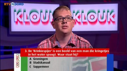 Klouk: vraag van de dag (10 juni) - RTV Noord