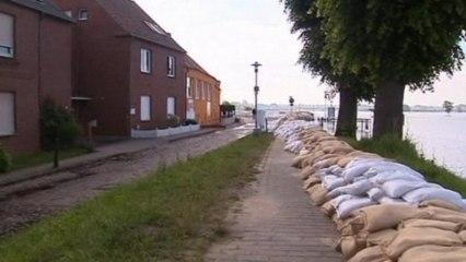 Flood preparations continue in Brandenburg