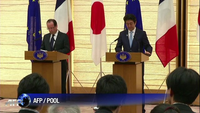 François Hollande exige la libération des deux journalistes disparus en Syrie